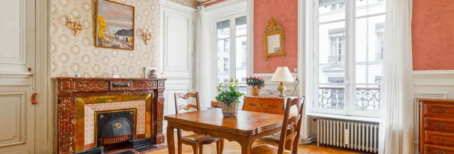 Appartement 2 Pièces 70 m² à vendre à Lyon 2 (69002)