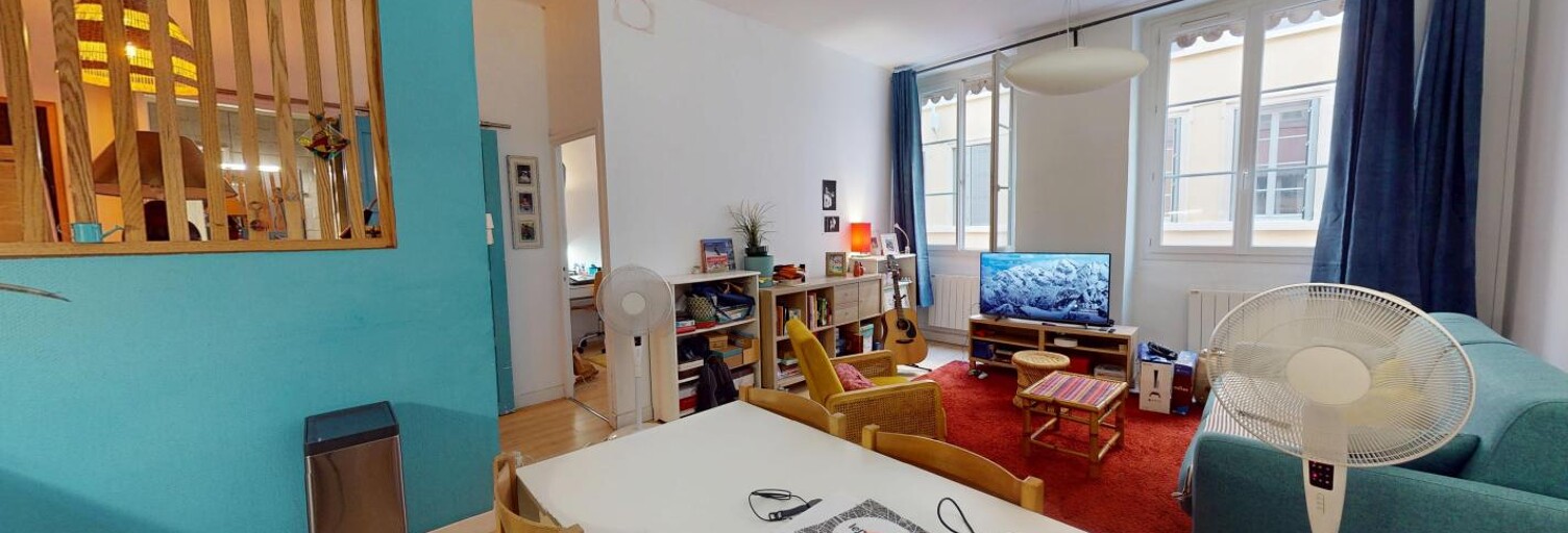 Appartement 2 Pièces 40 m² à vendre à Lyon 6 (69006)