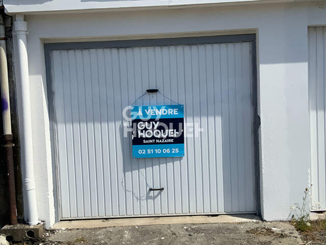 Parking / box Saint Nazaire 16 m2 — photo du bien