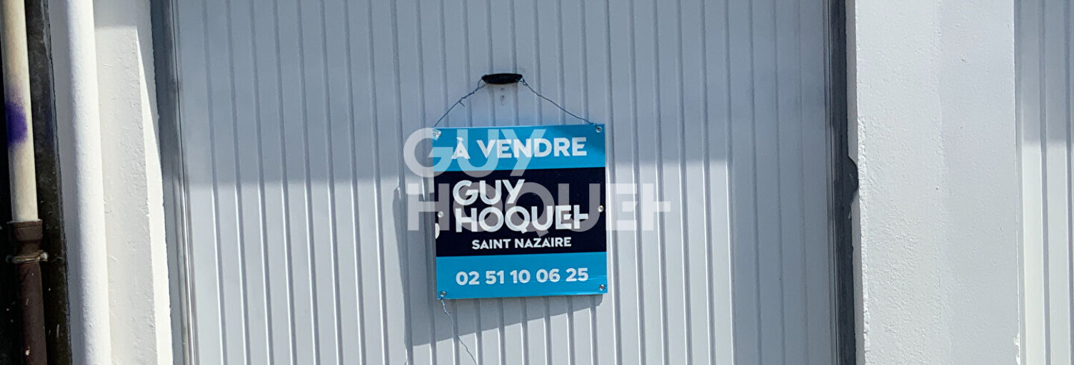 Garage  16 m² à vendre à Saint-Nazaire (44600)