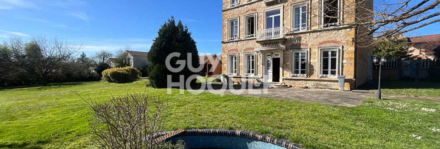 Maison 9 Pièces 303 m² à vendre à Neyron (01700)