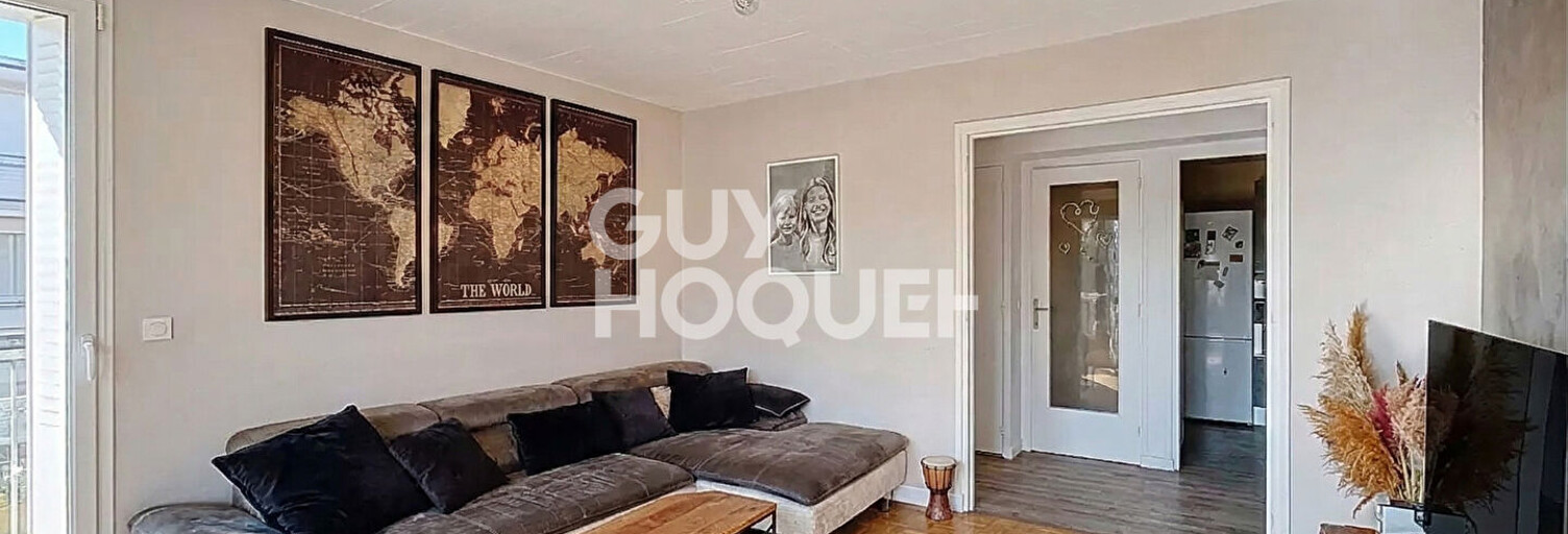 Appartement 4 Pièces 68 m² à vendre à Oullins-Pierre-Bénite (69600)