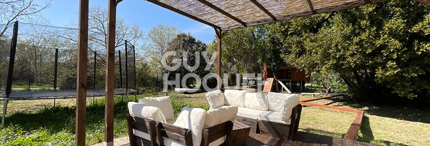 Maison 4 Pièces 92 m² à vendre à Saint-Saturnin-lès-Avignon (84450)