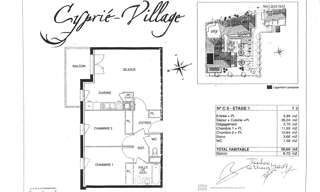 Appartement 3 Pièces 61 m² à louer à Balma (31130)