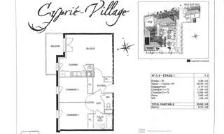 Appartement 3 Pièces 61 m² à louer à Balma (31130)