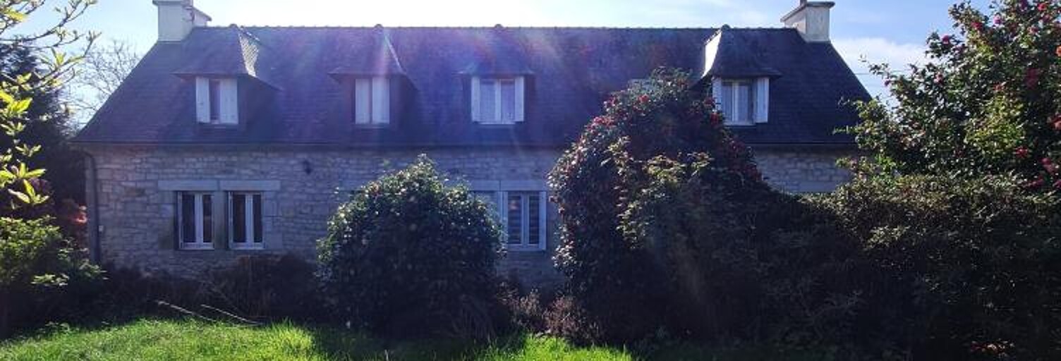Maison 5 Pièces 168 m² à vendre à Locunolé (29310)