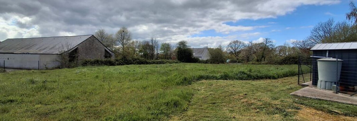 Terrain  1290 m² à vendre à Louisfert (44110)