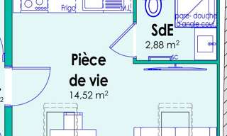 Appartement 2 Pièces 19 m² à vendre à Sainte-Luce-sur-Loire (44980)
