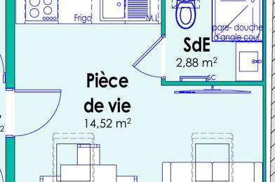 Appartement 2 pièces 61260 €