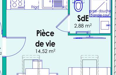 Plateau nu pour studio — photo du bien