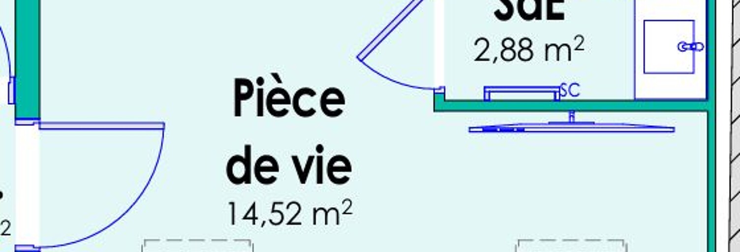 Appartement 2 Pièces 19 m² à vendre à Sainte-Luce-sur-Loire (44980)