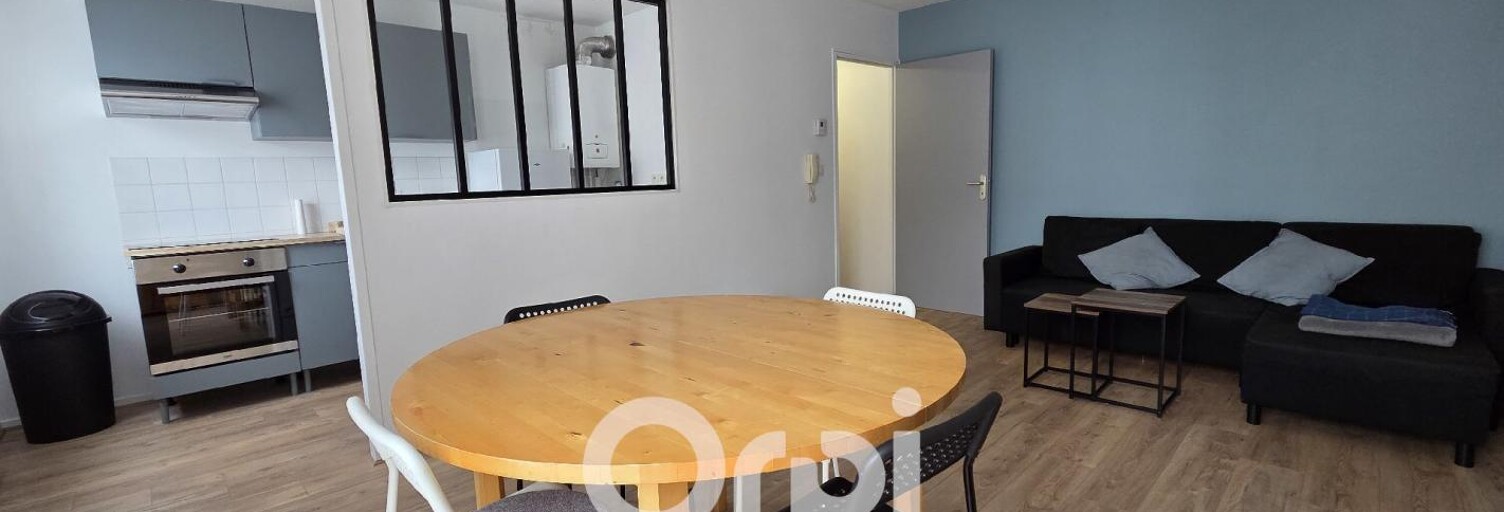 Appartement 2 Pièces 43 m² à louer à Clermont-Ferrand (63100)