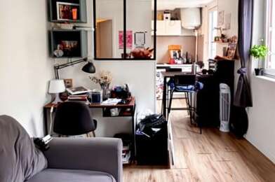 Appartement 1 pièces 601 €