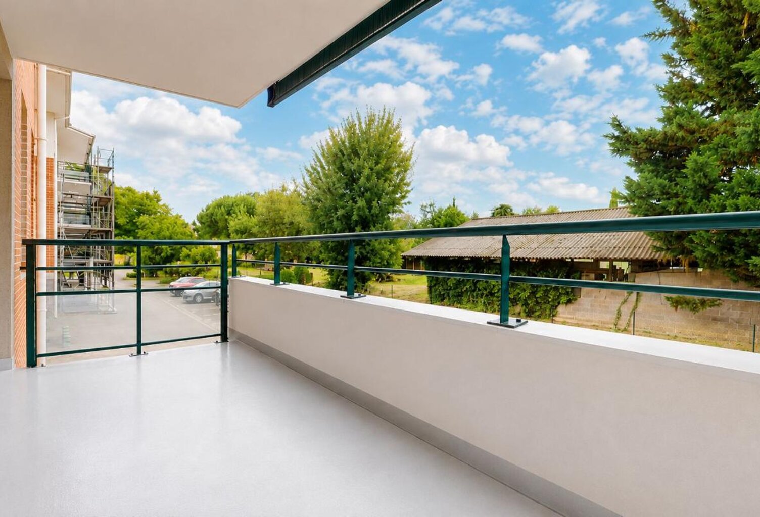 T3 lumineux avec terrasse et 2 parkings, au calme absolu – Castelginest — photo 1