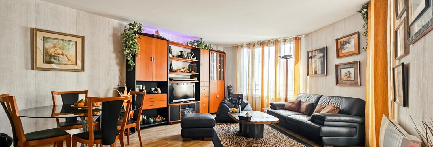Appartement 4 Pièces 82 m² à vendre à Ermont (95120)