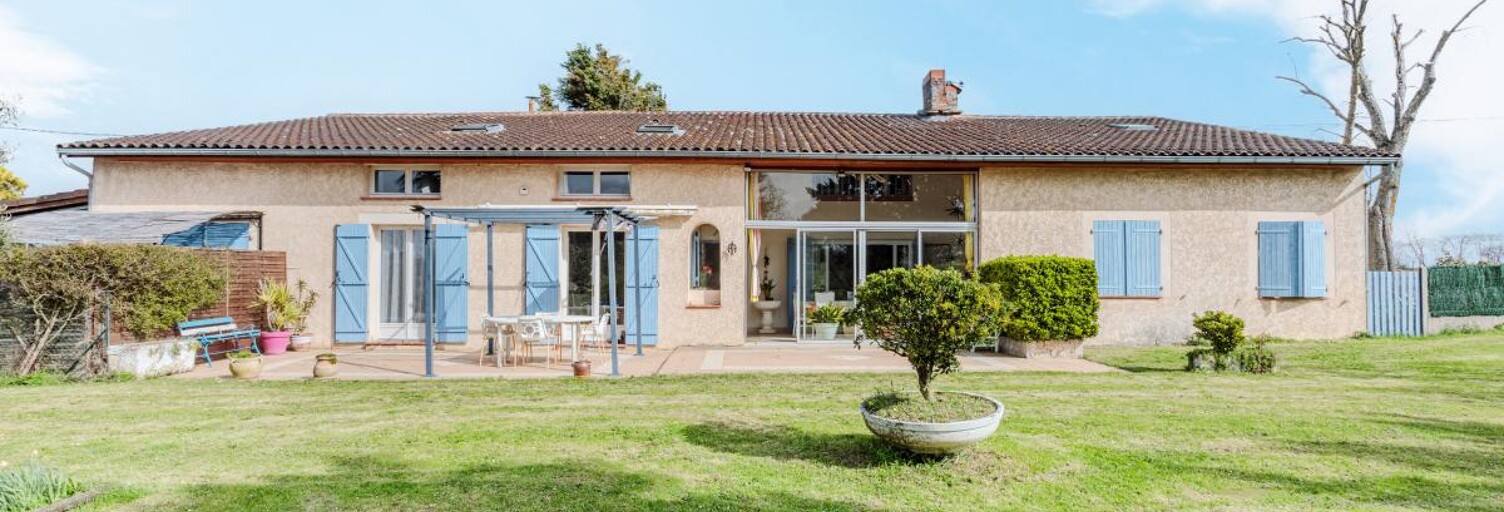 Maison 11 Pièces 324 m² à vendre à Baziège (31450)