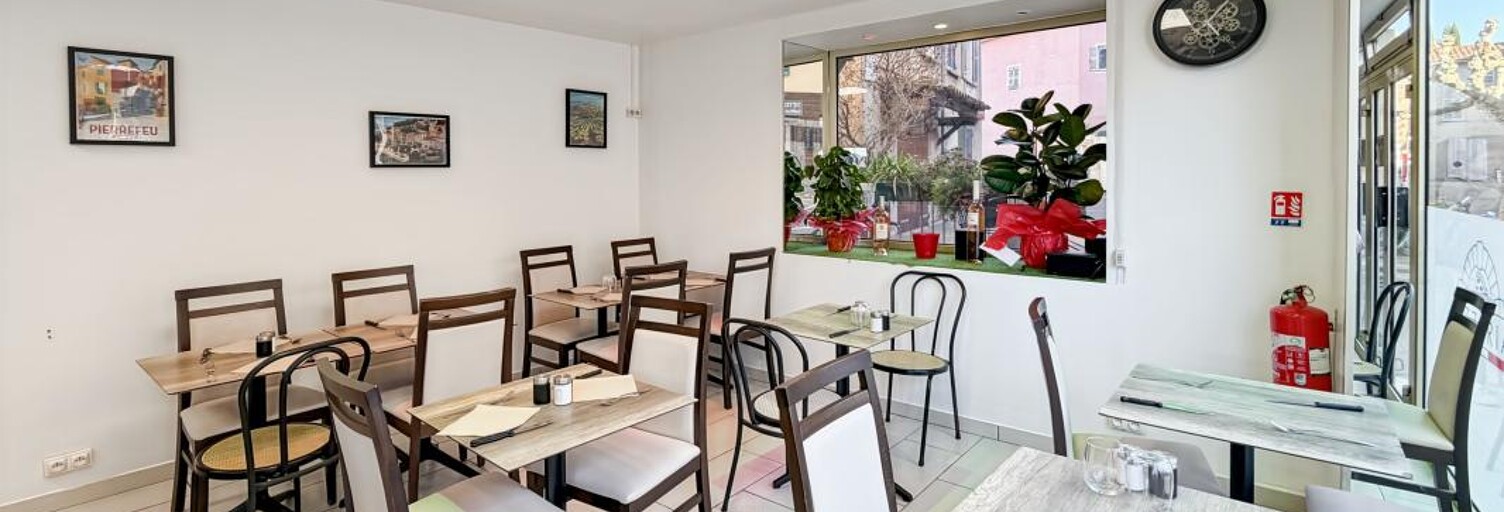 Commerce  58 m² à vendre à Pierrefeu-du-Var (83390)