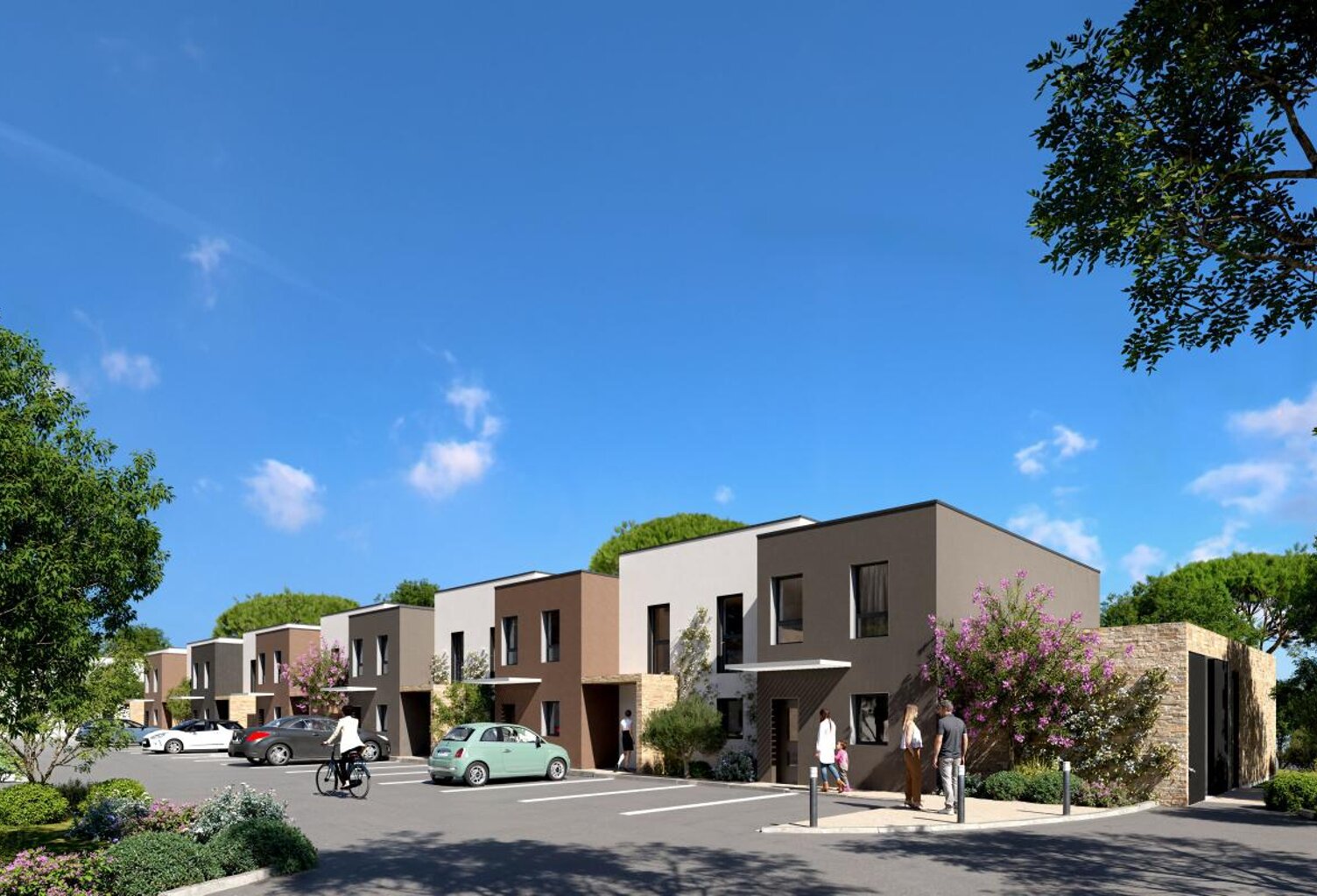 Appartement neuf T4 avec jardin et parking — photo 1