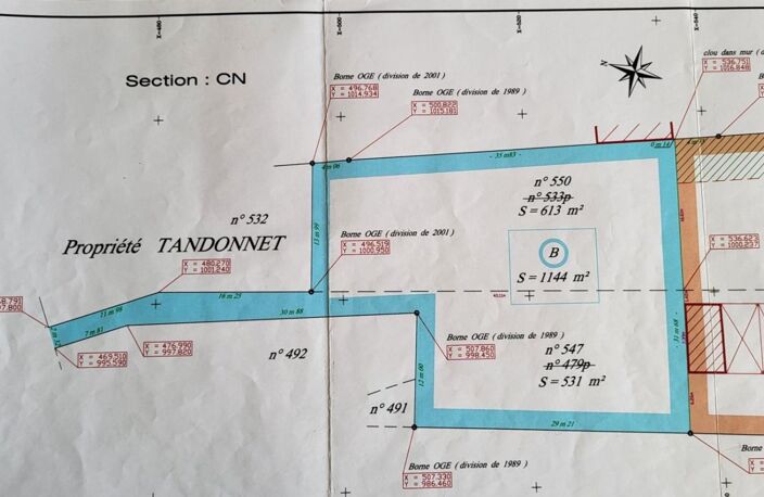 LIMOGES- VENTADOUR: Terrain constructible — photo 4