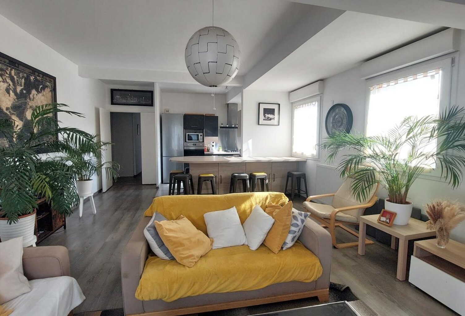 Appartement 2 chambres quartier recherché — photo 1