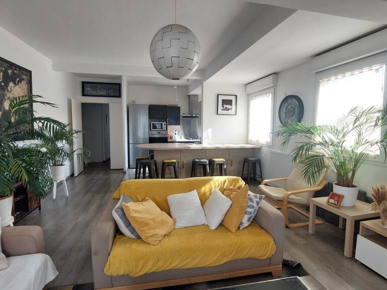 Appartement 2 chambres quartier recherché — photo 1