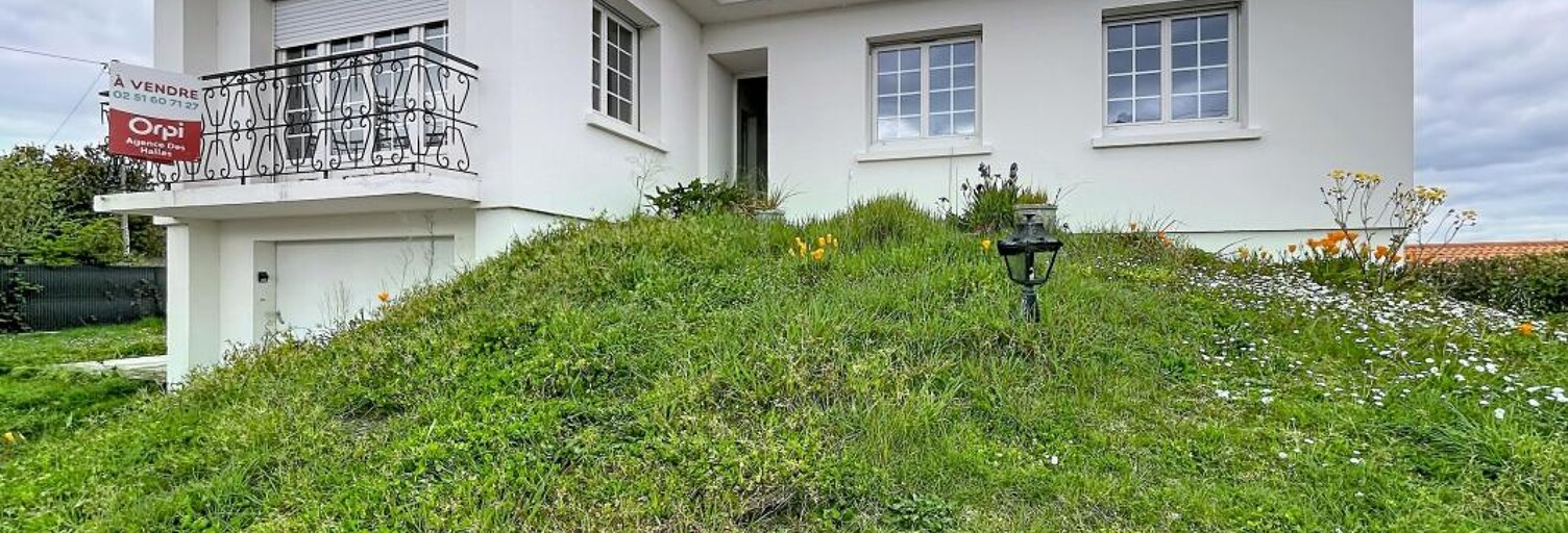 Maison 4 Pièces 100 m² à vendre à Commequiers (85220)