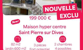 Maison 3 Pièces 85 m² à vendre à Saint-Pierre-en-Auge (14170)