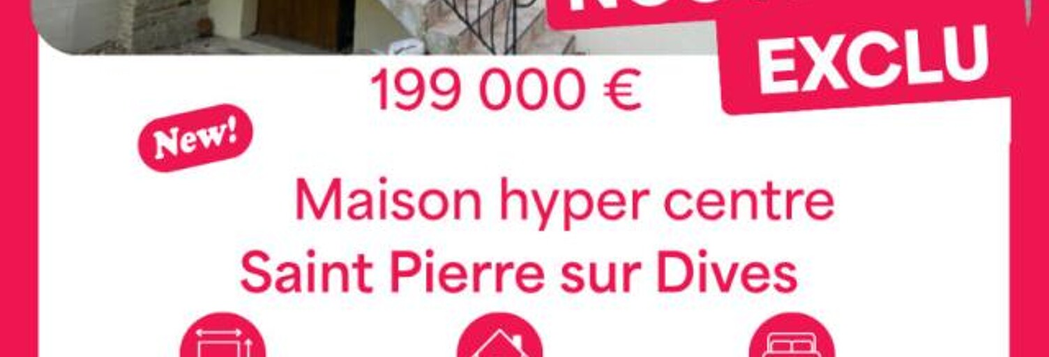 Maison 3 Pièces 85 m² à vendre à Saint-Pierre-en-Auge (14170)