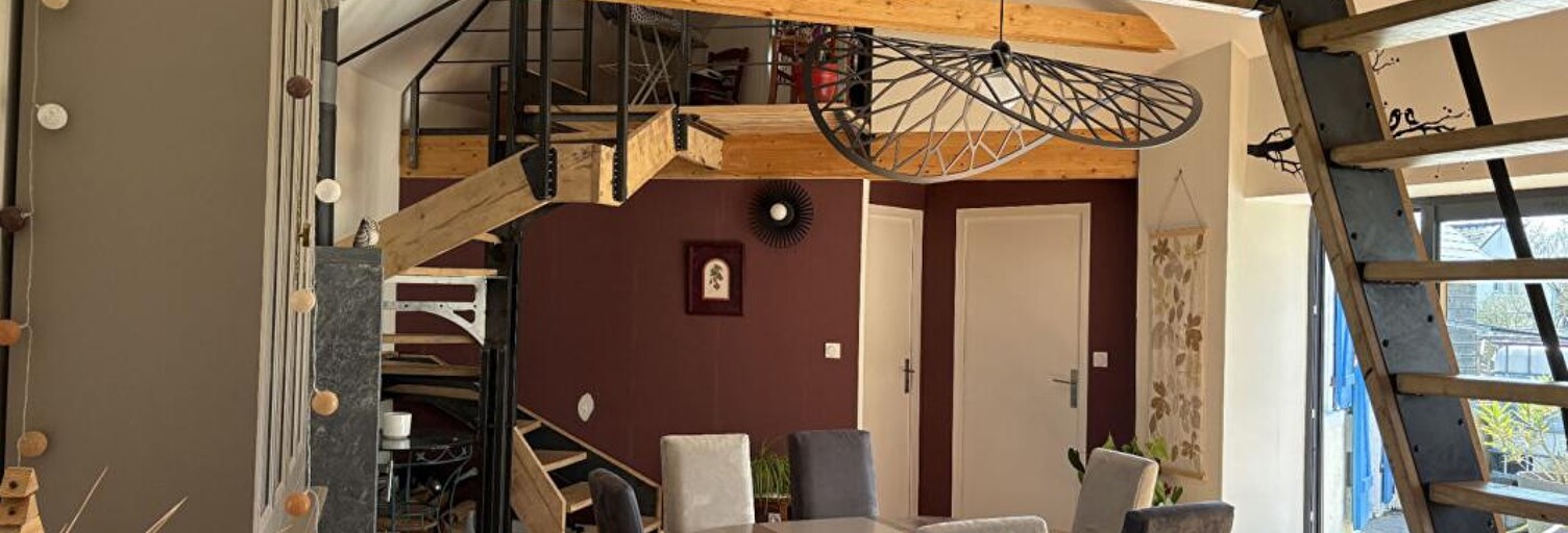 Maison 9 Pièces 261 m² à vendre à Bellevigne-en-Layon (49750)