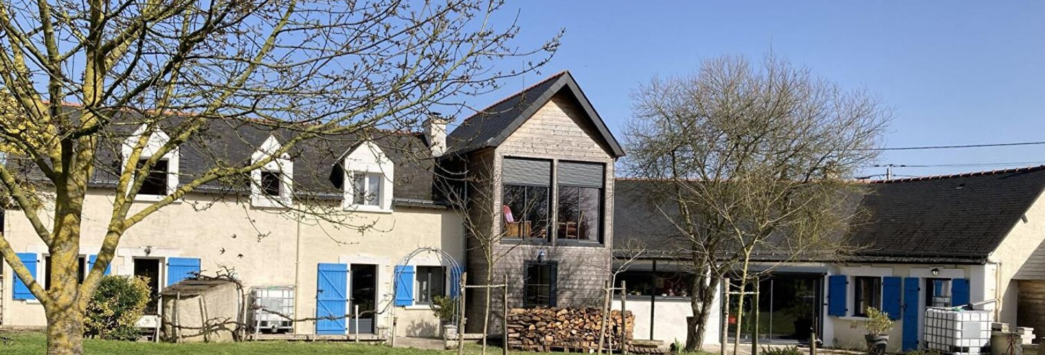 Maison 9 Pièces 261 m² à vendre à Bellevigne-en-Layon (49750)