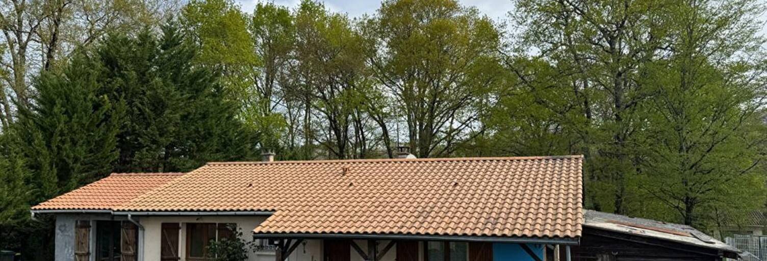 Maison 5 Pièces 106 m² à vendre à Haux (33550)