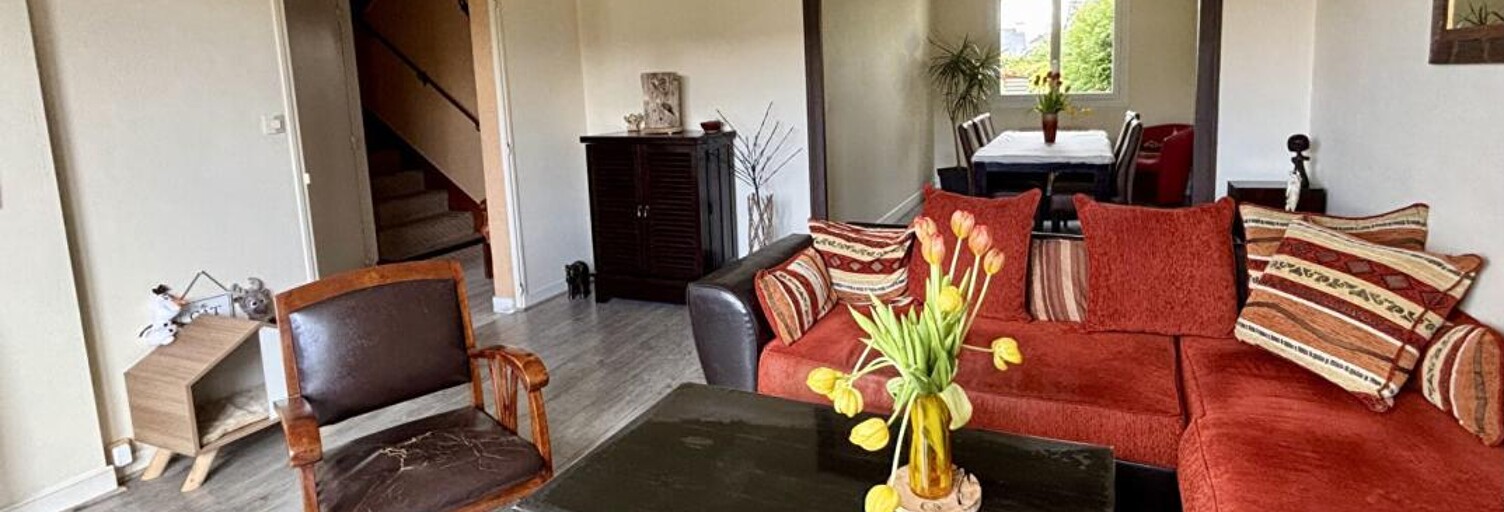 Maison 5 Pièces 101 m² à vendre à Saint-Nazaire (44600)