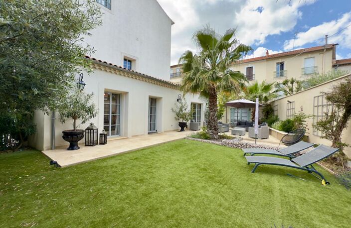 Immeuble de rapport 400m² à Béziers, 6 apparts meublés haut de gamme — photo 2