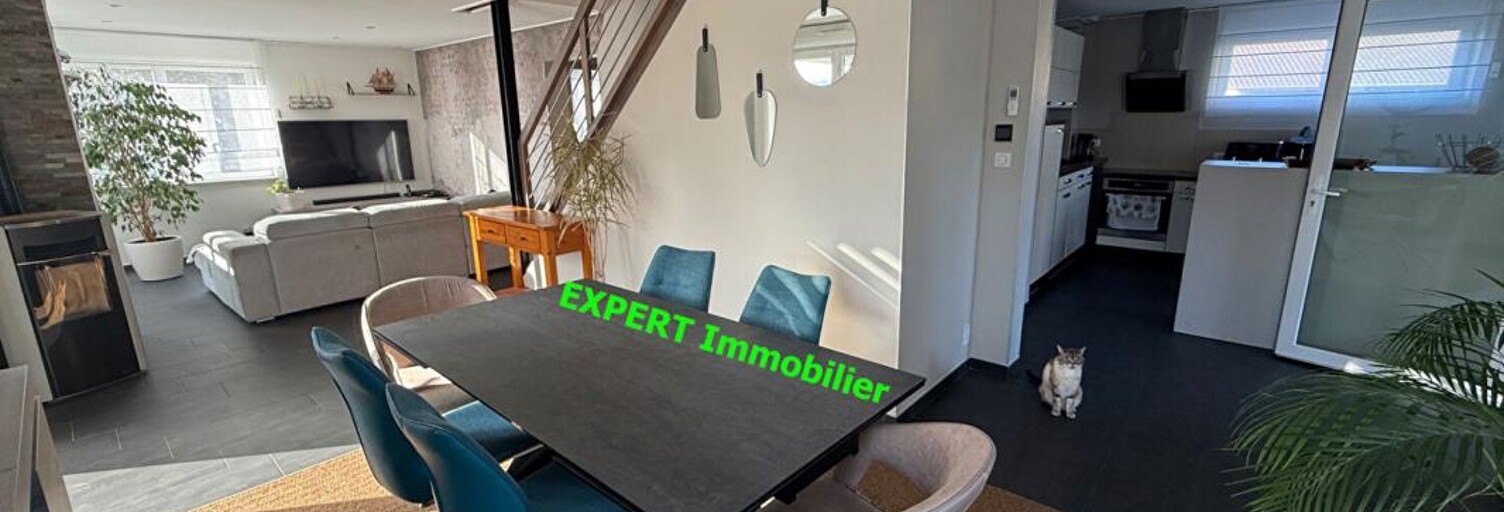 Maison 6 Pièces 135 m² à vendre à Mandeure (25350)