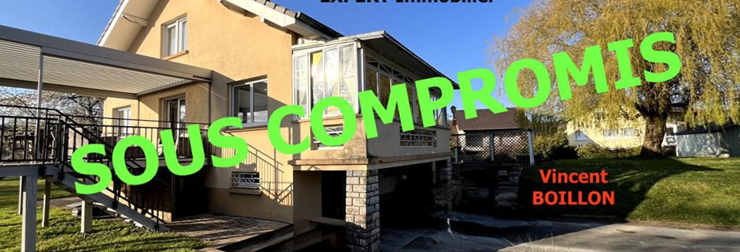 Maison 6 Pièces 135 m² à vendre à Mandeure (25350)