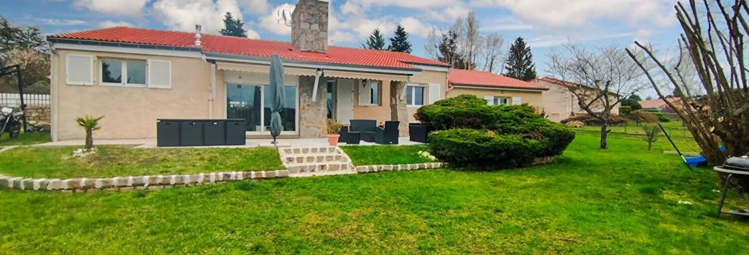 Maison 9 Pièces 162 m² à vendre à Monistrol-sur-Loire (43120)