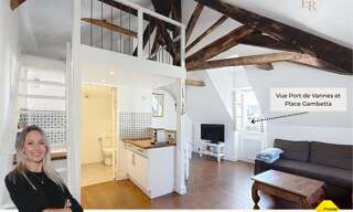 Appartement 1 Pièce 34 m² à vendre à Vannes (56000)