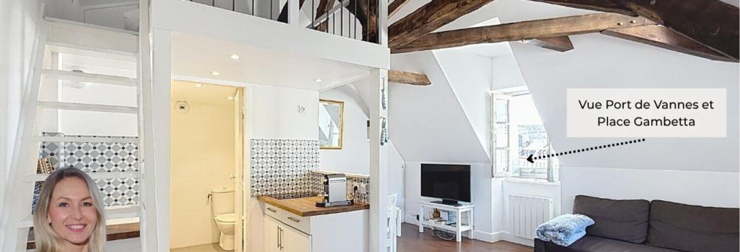 Appartement 1 Pièce 34 m² à vendre à Vannes (56000)