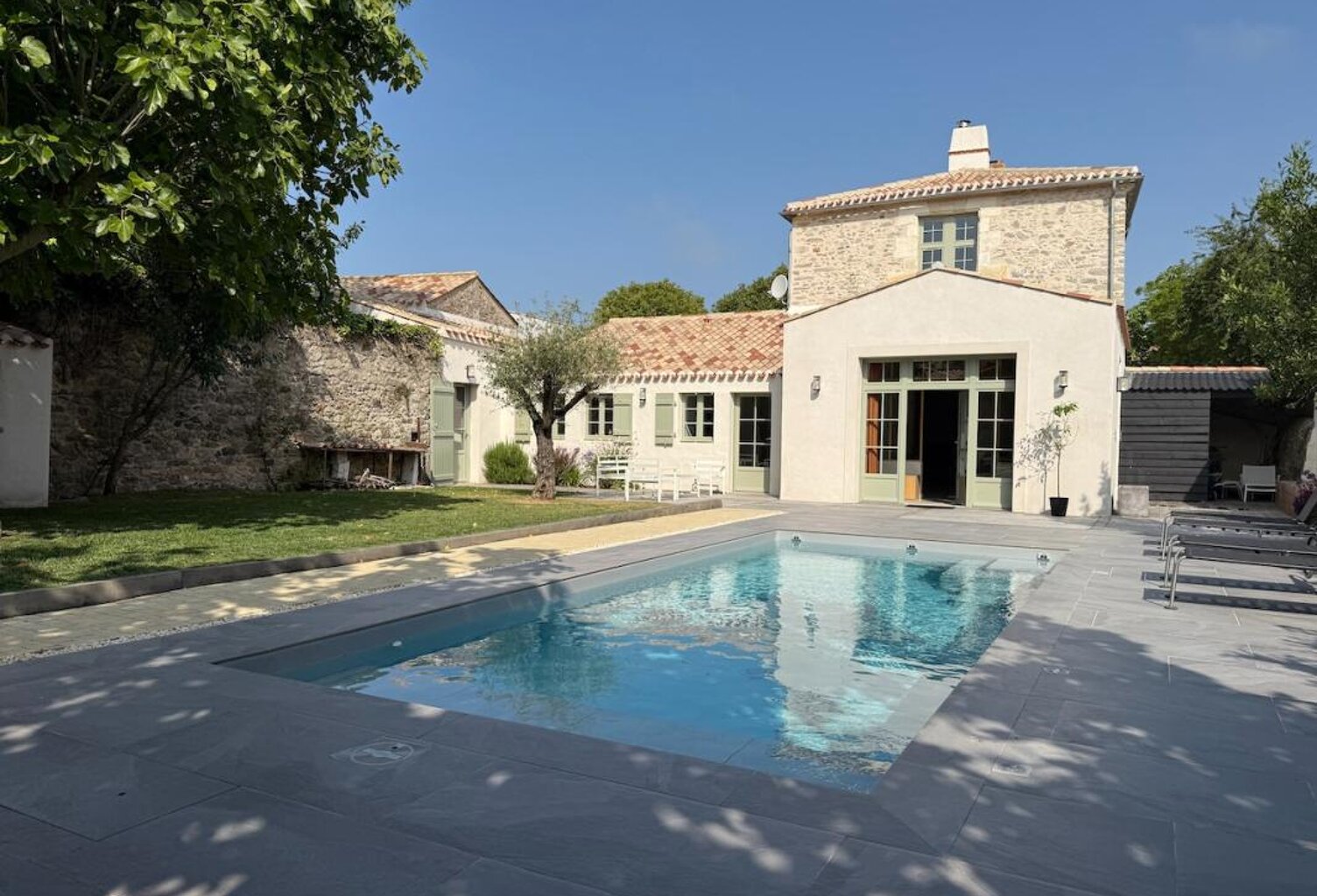 Maison avec piscine Noirmoutier hyper centre 150 m2 — photo 1