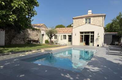 Maison avec piscine Noirmoutier hyper centre 150 m2 — photo du bien