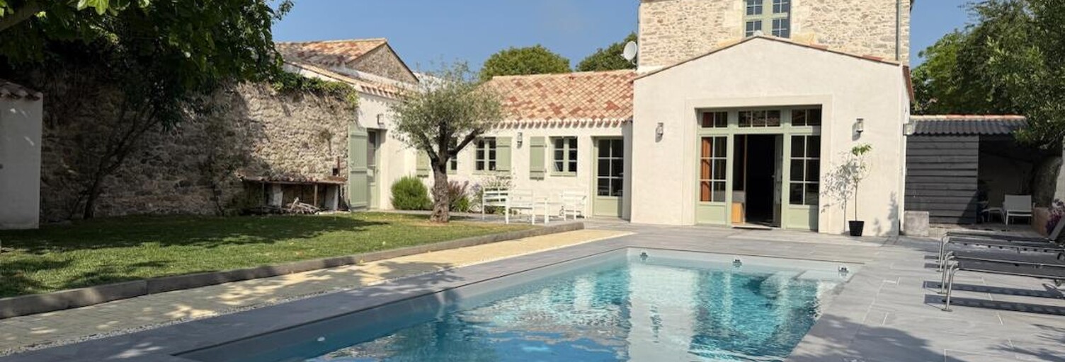 Maison 7 Pièces 152 m² à vendre à Noirmoutier-en-l'Île (85330)