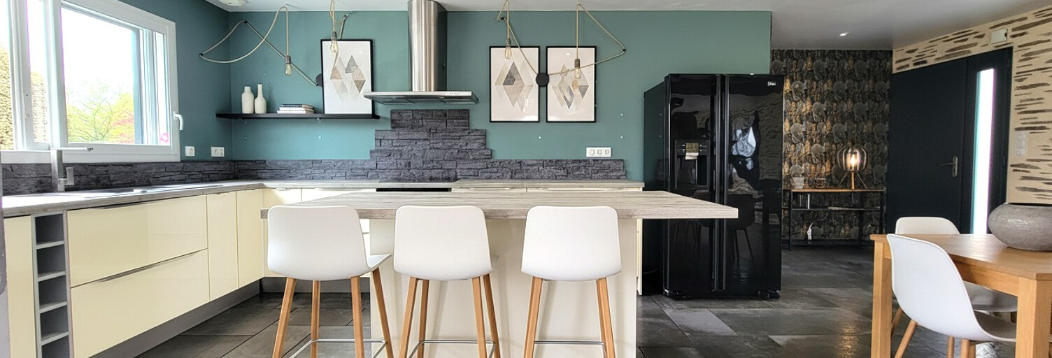 Maison 5 Pièces 130 m² à vendre à Saint-Léger-de-Linières (49070)