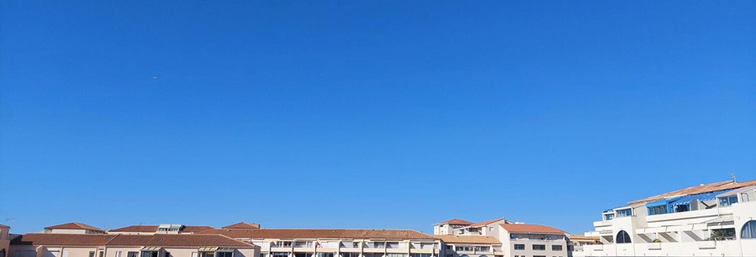 Appartement 2 Pièces 27 m² à vendre à Sète (34200)