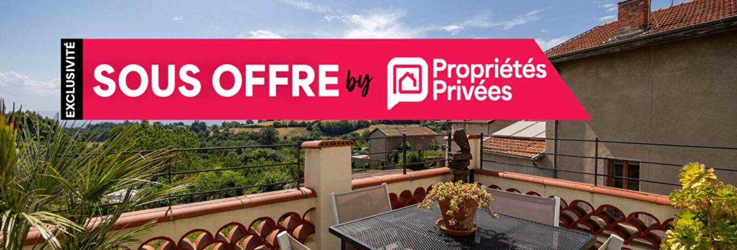Maison 5 Pièces 171 m² à vendre à Bussières (42510)