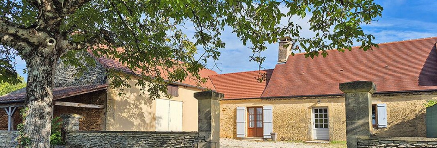 Maison 7 Pièces 142 m² à vendre à Saint-Crépin-et-Carlucet (24590)