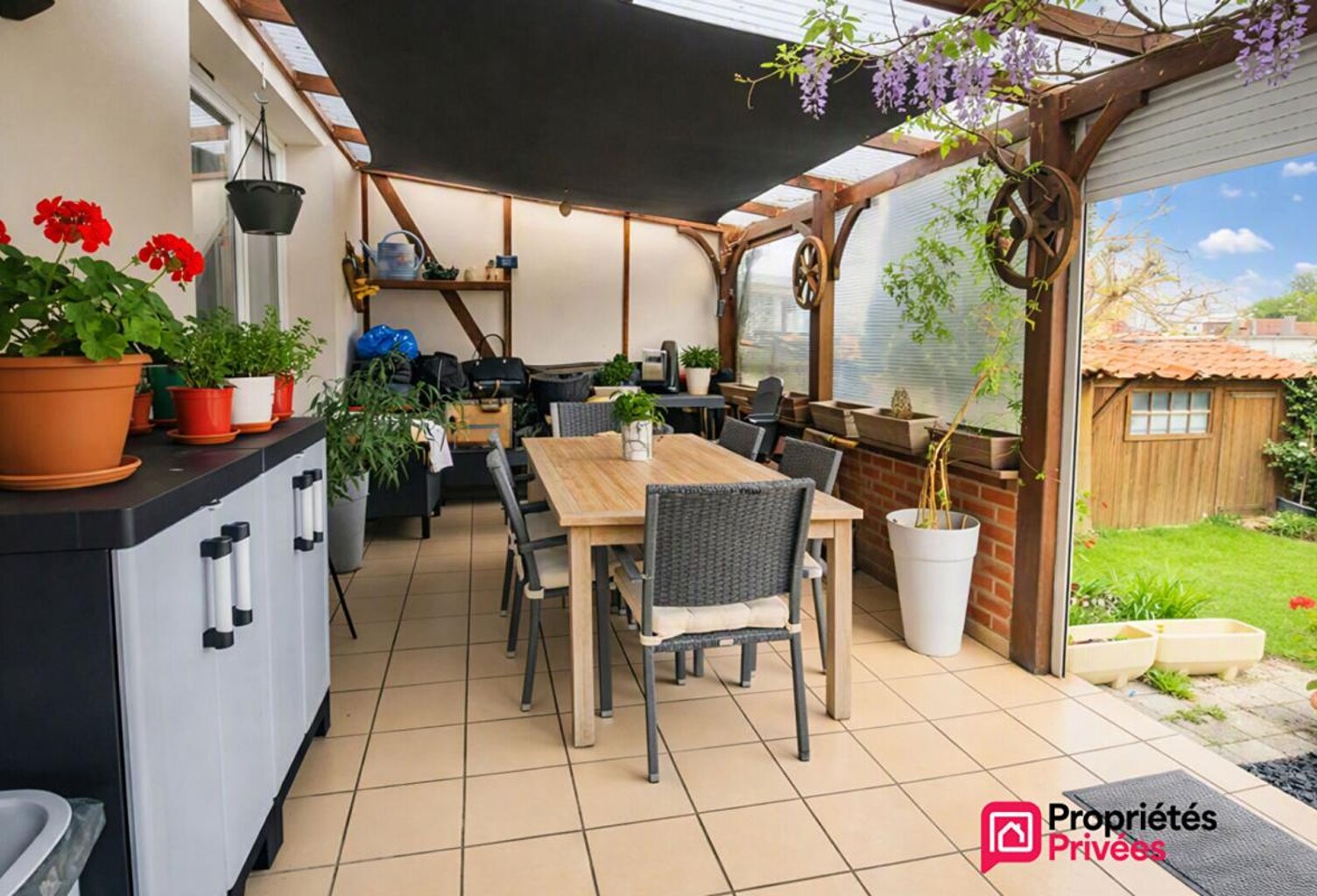 PROPRIETES PRIVEES COTE D'OPALE  vous propose : — photo 1