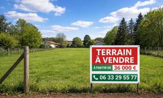 Terrain  1616 m² à vendre à Bray-sur-Seine (77480)