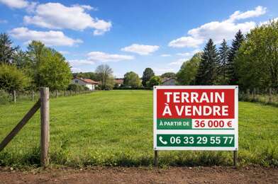 Terrain  36000 €
