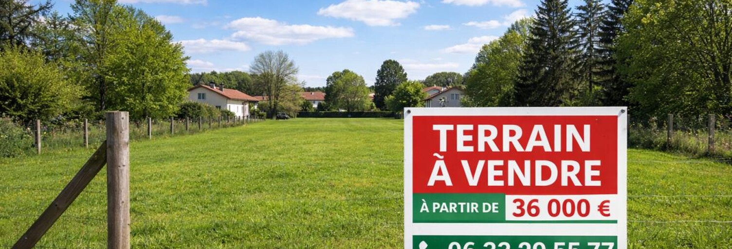 Terrain  1525 m² à vendre à Sens (89100)