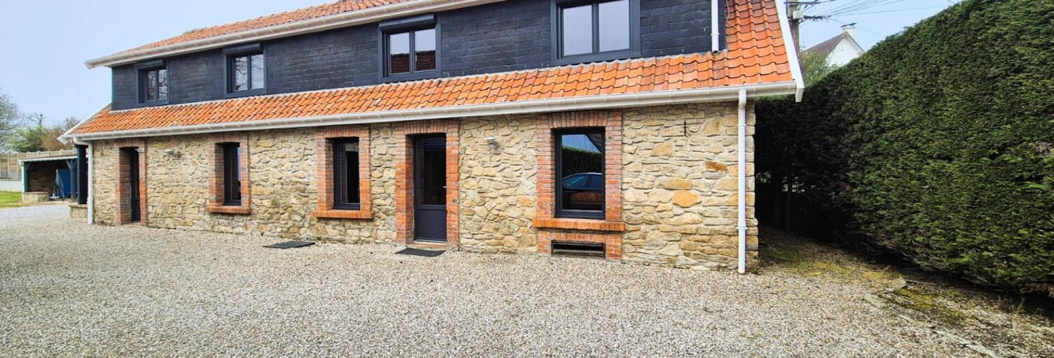 Maison 9 Pièces 198 m² à vendre à La Capelle-lès-Boulogne (62360)